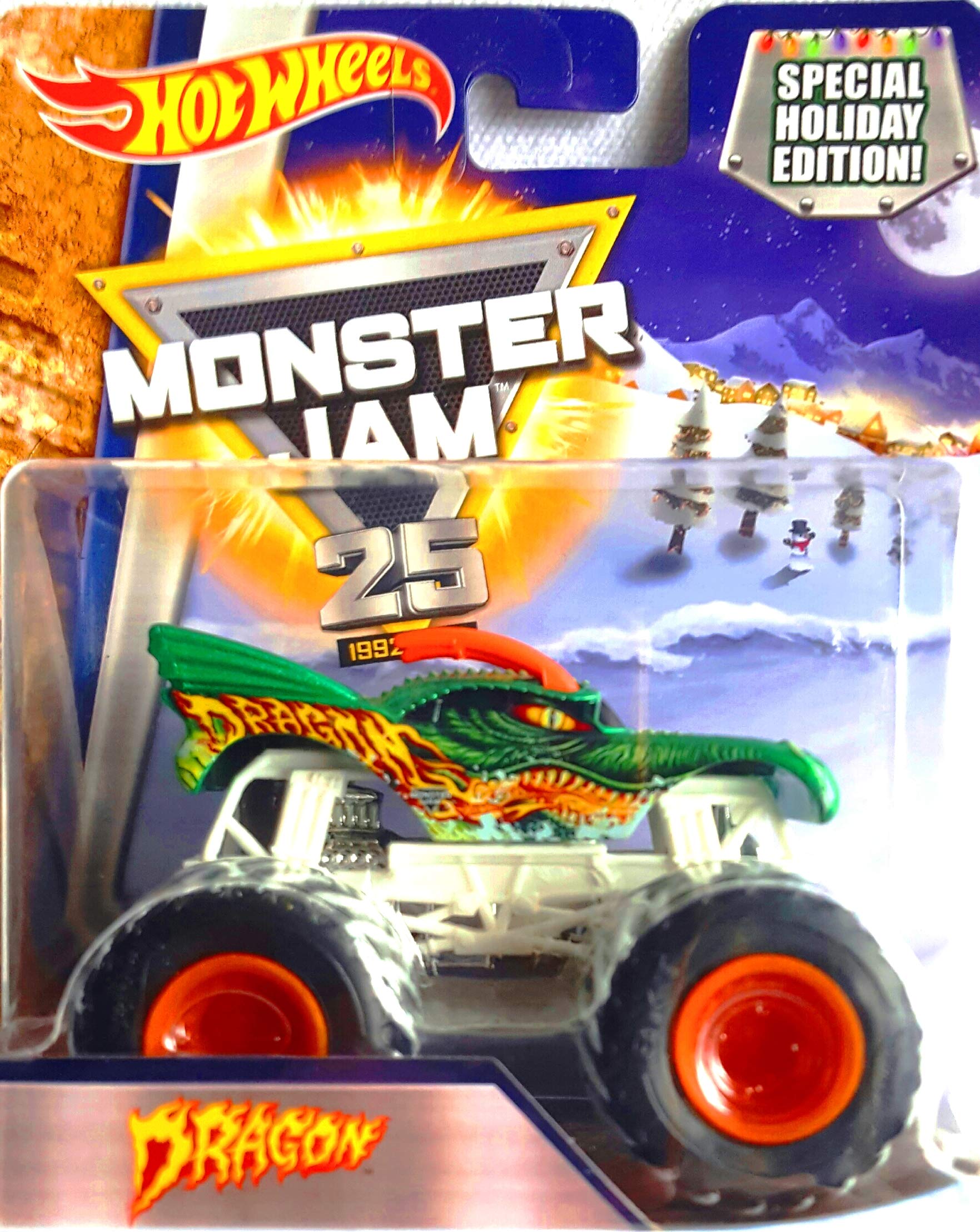 ホットウィール ☆ モンスタージャム Wild Hair